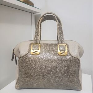 Fendi Vitello Chameleon Duffel Bag